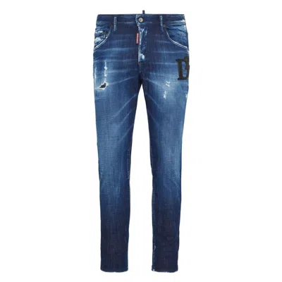 Dsquared2 Denim Slim-fit Jeans In Blue