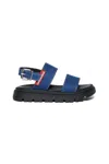Dsquared2 Sandali Platform In Denim In Blue