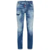 Dsquared2 Denim Straight-leg Jeans In Blue