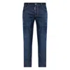 Dsquared2 Tapered Denim Distressed Detailing