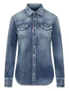 Dsquared2 Denim Western Shirt