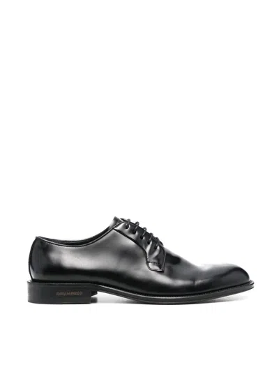 Dsquared2 Derby Shoes In Black
