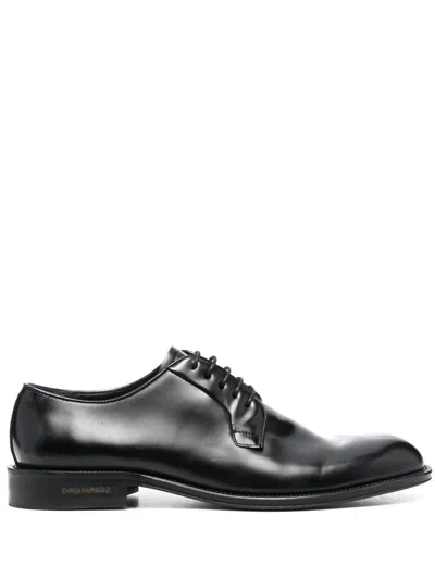 Dsquared2 Derby Shoes In Multi