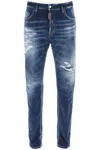 DSQUARED2 DESTROYED DENIM JEANS IN 642 STYLE