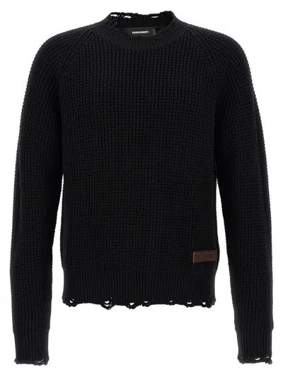 DSQUARED2 DSQUARED2 'DESTROYED' SWEATER