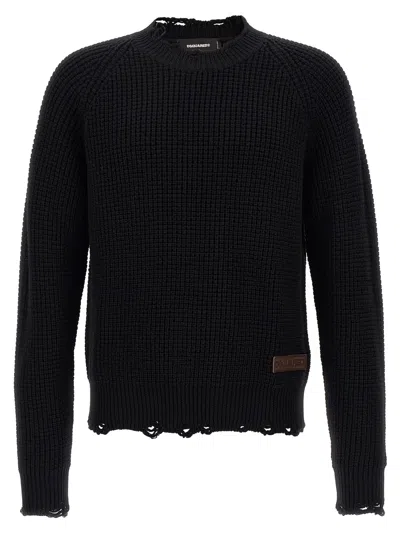 Dsquared2 Destroyed Sweater