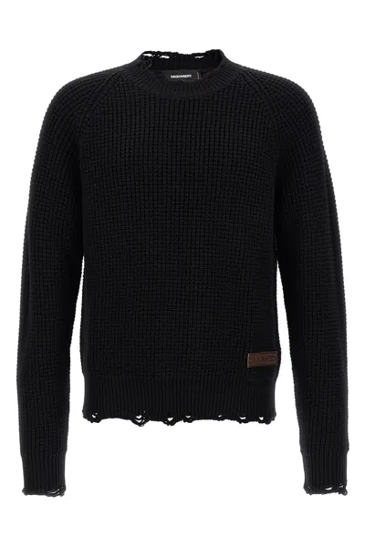 DSQUARED2 'DESTROYED' SWEATER