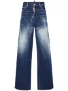 Dsquared2 Diego Jeans In Navy Blue