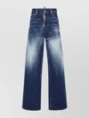 Dsquared2 San Diego Wide-leg Jeans