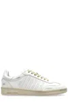 Dsquared2 Lace-up Low-cut Casual Shoes In White