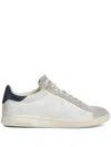 Dsquared2 Dirty Maple Leaf Boxer Leather Sneakers