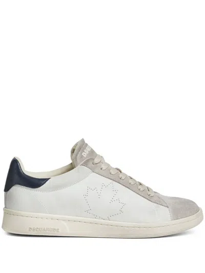 DSQUARED2 DSQUARED2 DIRTY MAPLE LEAF BOXER SNEAKERS