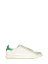 Dsquared2 Lace-up Low-cut Casual Shoes In White