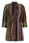 Dsquared2 Disco Queen Sequin-embellished Minidress