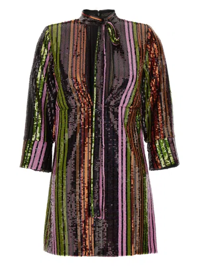 DSQUARED2 DSQUARED2 'DISCO QUEEN' DRESS