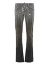 Dsquared2 Disco Sharpei Jeans In Silver