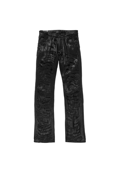 Dsquared2 Disco Wash Sharpei Flared Bootcut Jean Black