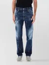 Dsquared2 Distressed Belt Loop Trousers