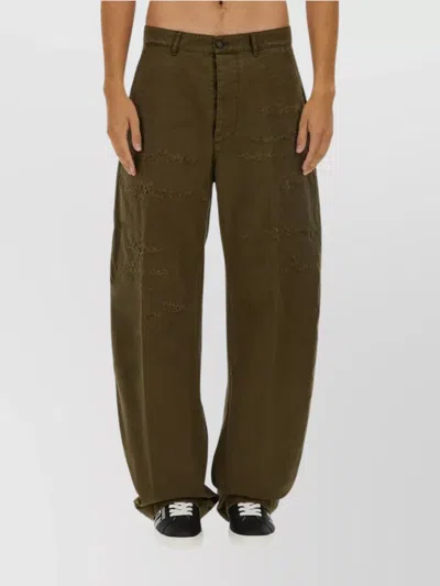 Dsquared2 Distressed Chino Pants Belt Loops