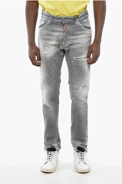 DSQUARED2 DISTRESSED COOL GUY DENIMS
