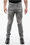 Dsquared2 Distressed Cool Guy Denims With Studs