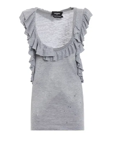 Dsquared2 Top - Gris