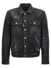 DSQUARED2 DSQUARED2 DISTRESSED DENIM JACKET