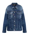 Dsquared2 Classic Denim Jacket In Blue
