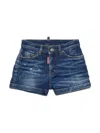 Dsquared2 D2p465f Denim Shorts In Blue