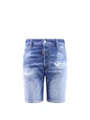 DSQUARED2 DSQUARED2 DISTRESSED DENIM SHORTS