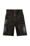 DSQUARED2 DSQUARED2 DISTRESSED DENIM SHORTS