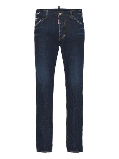 DSQUARED2 DISTRESSED-DETAIL JEANS