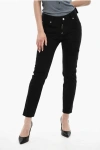 Dsquared2 Distressed Effect High-waisted Jeans