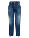 Dsquared2 Distressed-effect Jeans In Blue
