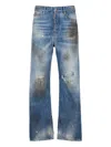 Dsquared2 Distressed-effect Jeans In Blue