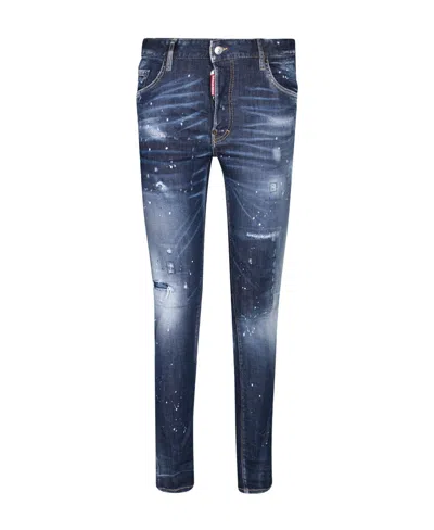 DSQUARED2 DSQUARED2 RIPPED WASH SUPER TWINKY JEANS