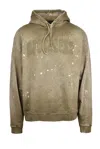 Dsquared2 Distressed Effect Sweatshirt - Green In Multi