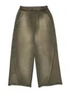 Dsquared2 Distressed Effect Trousers In Gray