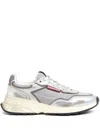 Dsquared2 Modern Sneakers With Leather And Mesh In Multi