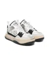 Dsquared2 Distressed-finish Sneakers In Neutral