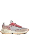 Dsquared2 Distressed-finish Sneakers In Pink