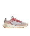 Dsquared2 Distressed-finish Sneakers In White