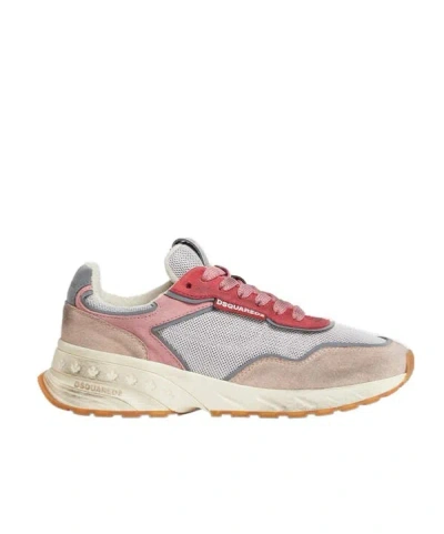 DSQUARED2 DSQUARED2 DISTRESSED LOW-TOP SNEAKERS
