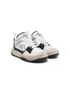 Dsquared2 Distressed-finish Sneakers In White