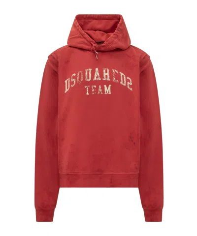 DSQUARED2 DSQUARED2 DISTRESSED HOODIE