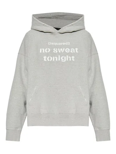 DSQUARED2 DISTRESSED HOODIE