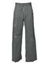 Dsquared2 Distressed Straight-leg Trousers