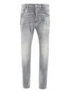 Dsquared2 Grey Skater Jeans