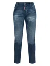 Dsquared2 Belt Loop Jeans