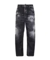 Dsquared2 Distressed Jeans In Black